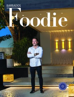 Barbados Foodie Magazine - ISSUE 9 COVER