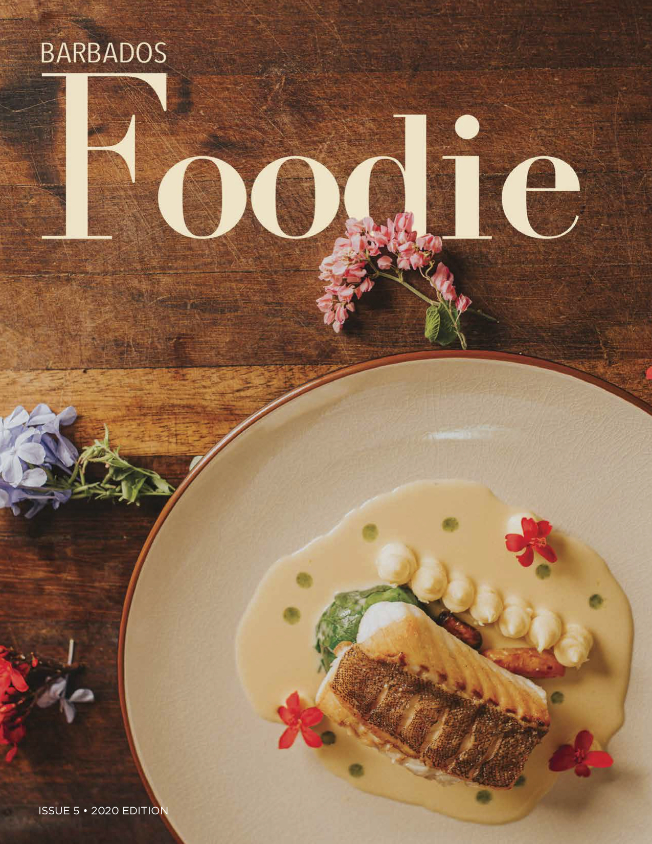 Barbados Foodie Issue 5 Cover Image