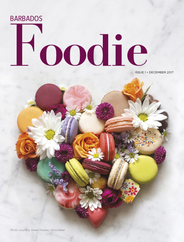 Barbados Foodie Issue 1 cover