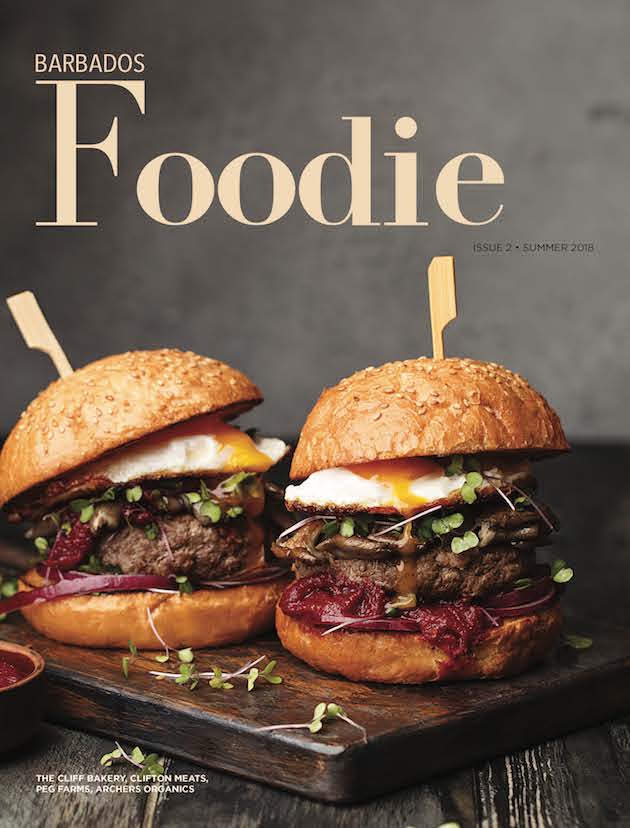 Barbados Foodie Issue 2 cover