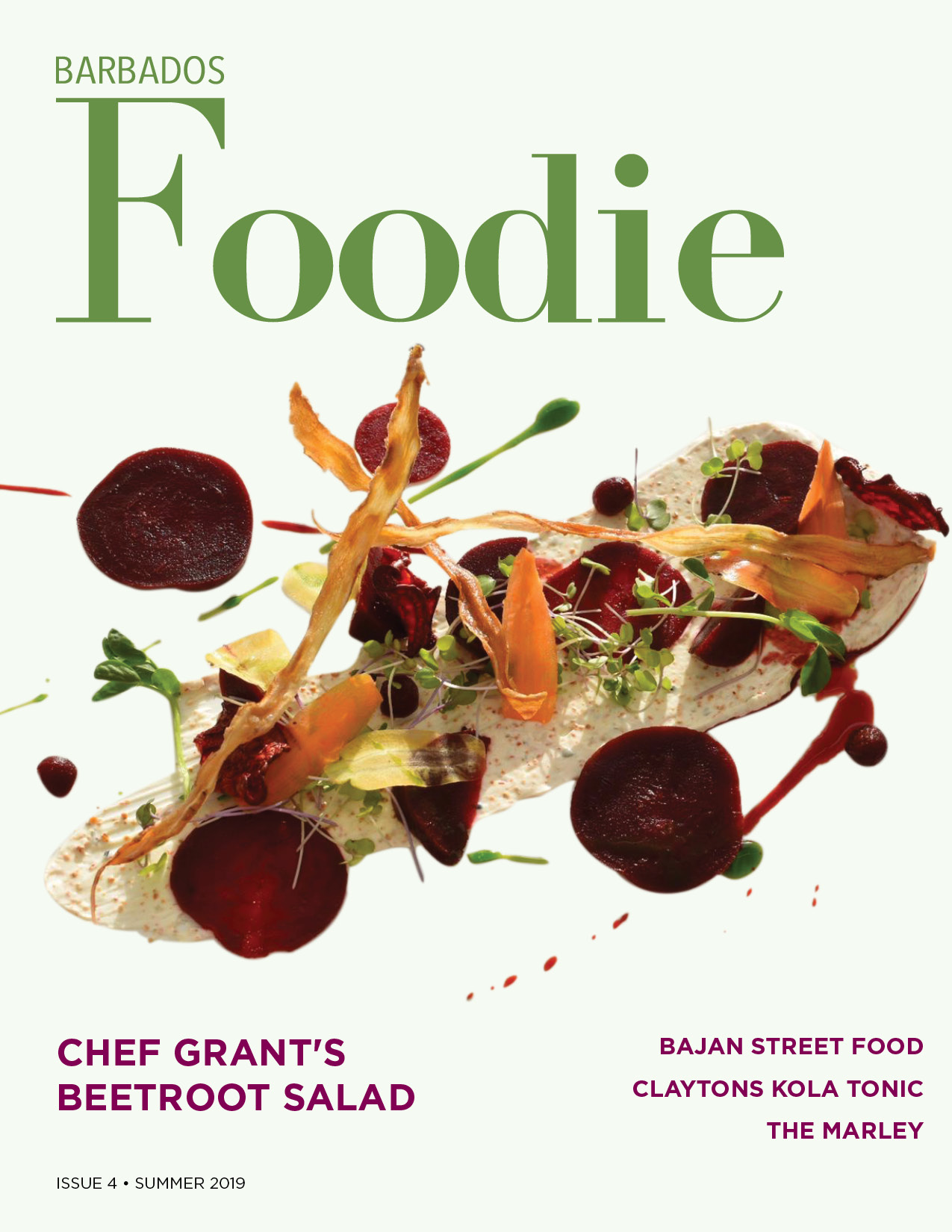 Barbados Foodie Issue 4 cover